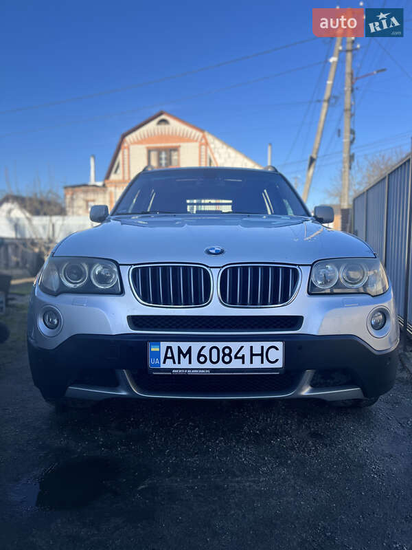 Позашляховик / Кросовер BMW X3 2007 в Житомирі фото 4 Позашляховик / Кросовер BMW X3 2007 в Житомирі
