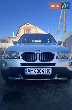 Внедорожник / Кроссовер BMW X3 2007 в Житомире