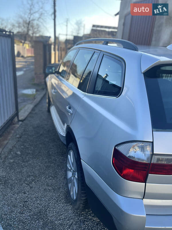 Позашляховик / Кросовер BMW X3 2007 в Житомирі фото 8 Позашляховик / Кросовер BMW X3 2007 в Житомирі