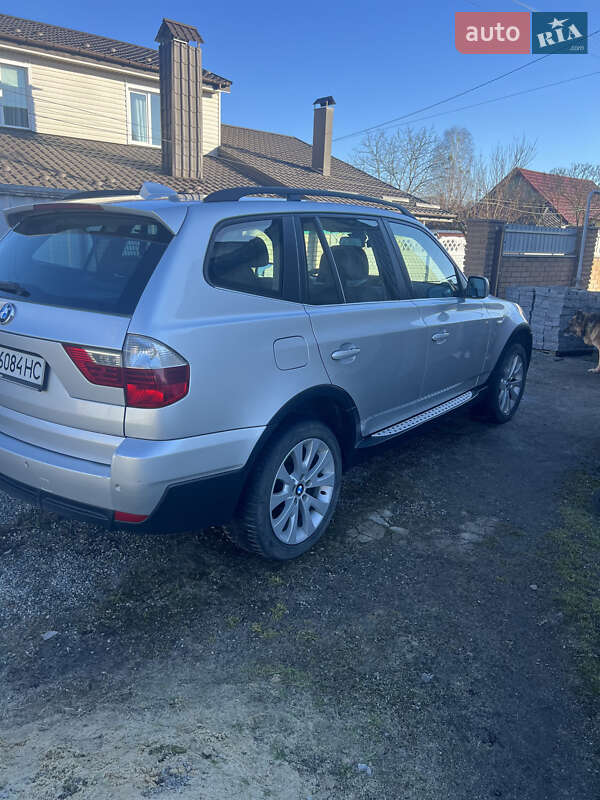 Позашляховик / Кросовер BMW X3 2007 в Житомирі фото 10 Позашляховик / Кросовер BMW X3 2007 в Житомирі