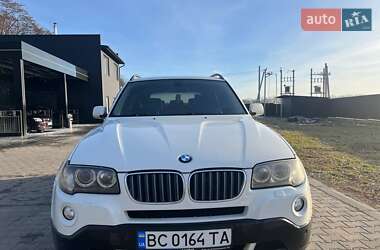 Позашляховик / Кросовер BMW X3 2010 в Львові