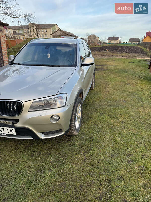 Внедорожник / Кроссовер BMW X3 2012 в Самборе