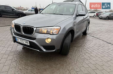 Внедорожник / Кроссовер BMW X3 2015 в 