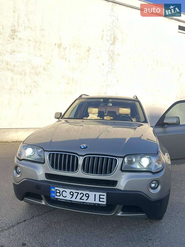Внедорожник / Кроссовер BMW X3 2006 в Львове