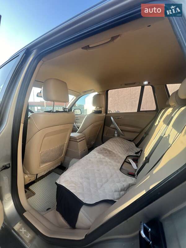 Внедорожник / Кроссовер BMW X3 2006 в Львове