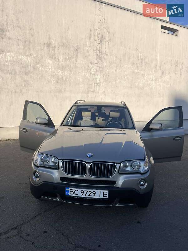 Внедорожник / Кроссовер BMW X3 2006 в Львове