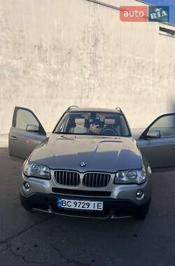 Позашляховик / Кросовер BMW X3 2006 в Львові