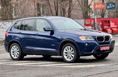 Позашляховик / Кросовер BMW X3 2013 в Києві