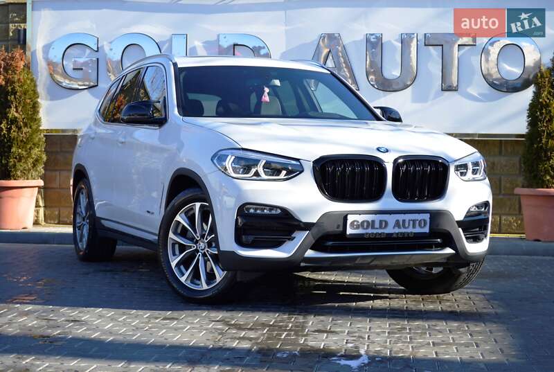 Позашляховик / Кросовер BMW X3 2017 в Одесі