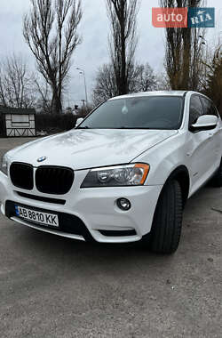 Внедорожник / Кроссовер BMW X3 2013 в Виннице