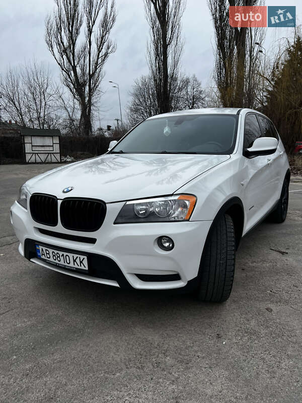 Внедорожник / Кроссовер BMW X3 2013 в Виннице