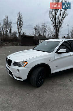 Внедорожник / Кроссовер BMW X3 2013 в Виннице