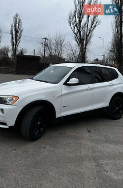 Внедорожник / Кроссовер BMW X3 2013 в Виннице