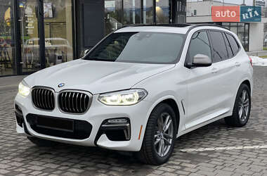 Позашляховик / Кросовер BMW X3 2019 в Ужгороді