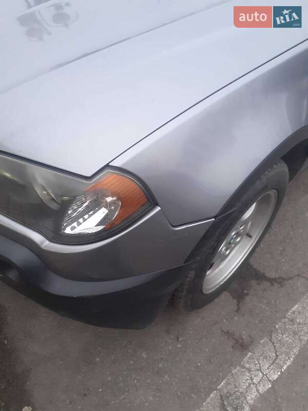 Внедорожник / Кроссовер BMW X3 2005 в Ужгороде