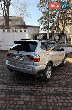 Позашляховик / Кросовер BMW X3 2007 в Чернівцях