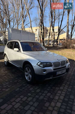 Позашляховик / Кросовер BMW X3 2007 в Чернівцях