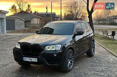 Внедорожник / Кроссовер BMW X3 2011 в 
