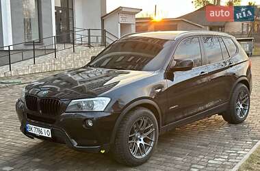 Внедорожник / Кроссовер BMW X3 2011 в 