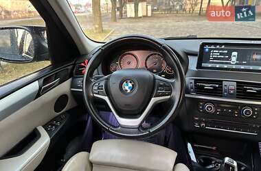 Внедорожник / Кроссовер BMW X3 2011 в 