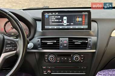 Внедорожник / Кроссовер BMW X3 2011 в 
