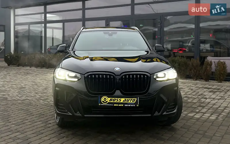 Внедорожник / Кроссовер BMW X3 2021 в 