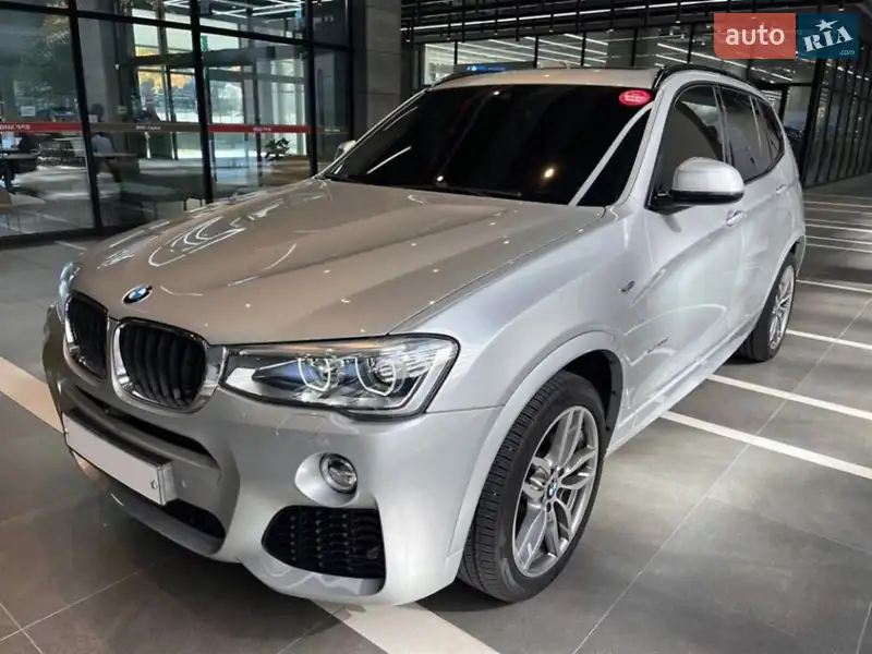 BMW X3 2017