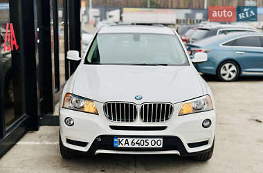 Позашляховик / Кросовер BMW X3 2012 в Києві