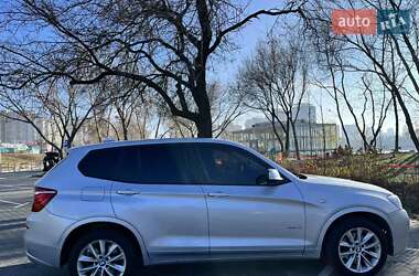 Позашляховик / Кросовер BMW X3 2012 в Києві