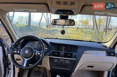 Позашляховик / Кросовер BMW X3 2012 в Києві