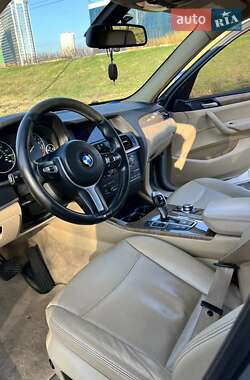 Позашляховик / Кросовер BMW X3 2012 в Києві