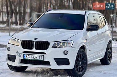 Позашляховик / Кросовер BMW X3 2012 в Новояворівську