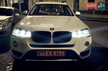 Позашляховик / Кросовер BMW X3 2016 в Дніпрі