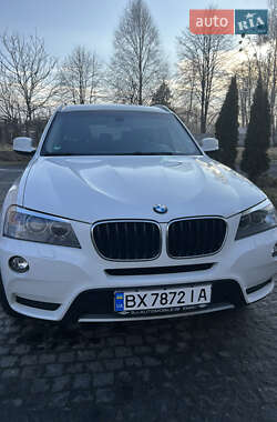 Позашляховик / Кросовер BMW X3 2013 в 
