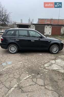 Позашляховик / Кросовер BMW X3 2009 в 