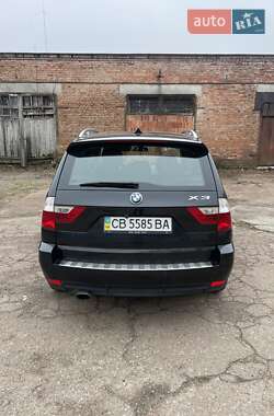Позашляховик / Кросовер BMW X3 2009 в 
