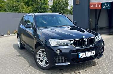 Позашляховик / Кросовер BMW X3 2017 в Червонограді