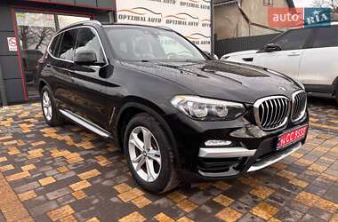 Внедорожник / Кроссовер BMW X3 2019 в 