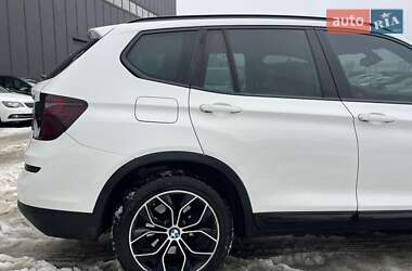 Позашляховик / Кросовер BMW X3 2016 в Львові