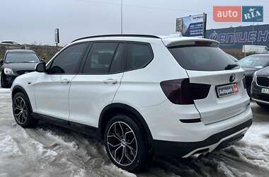 Позашляховик / Кросовер BMW X3 2016 в Львові