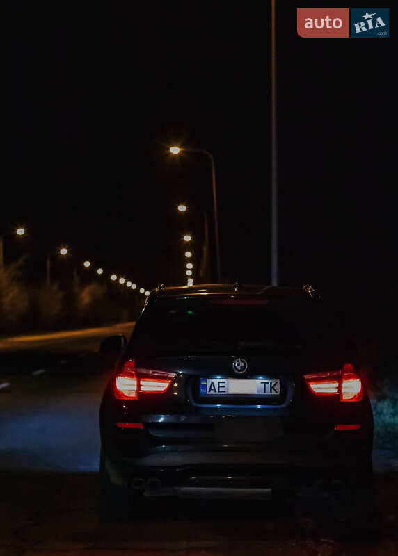 BMW X3 2016