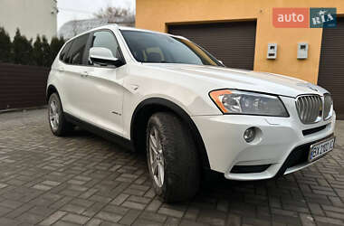 Внедорожник / Кроссовер BMW X3 2013 в Хмельницком