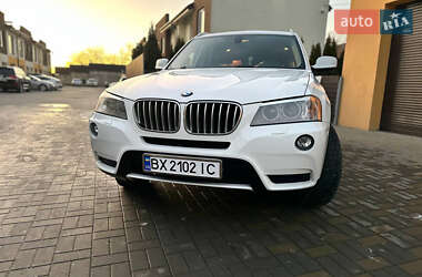 Внедорожник / Кроссовер BMW X3 2013 в Хмельницком