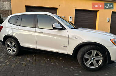 Внедорожник / Кроссовер BMW X3 2013 в Хмельницком