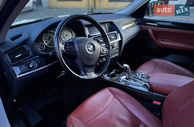 Внедорожник / Кроссовер BMW X3 2013 в Хмельницком