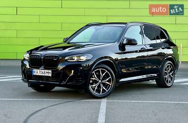 Позашляховик / Кросовер BMW X3 2022 в Києві