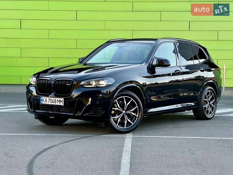 Позашляховик / Кросовер BMW X3 2022 в Києві