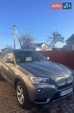 Внедорожник / Кроссовер BMW X3 2011 в Тернополе