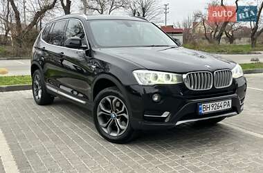 Позашляховик / Кросовер BMW X3 2016 в Одесі