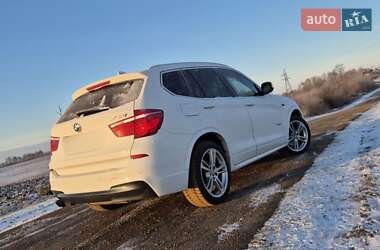 Внедорожник / Кроссовер BMW X3 2013 в Луцке